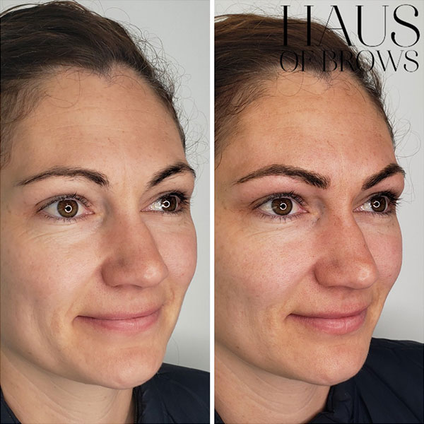 HAUS OF BROWS MICROBLADING RESULTS
